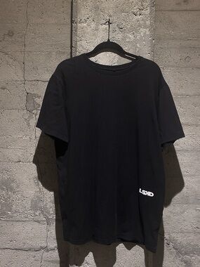 LSKD Black Short-Sleeve Crewneck T-Shirt Size: Large Unisex Fit (SOLD OUT)